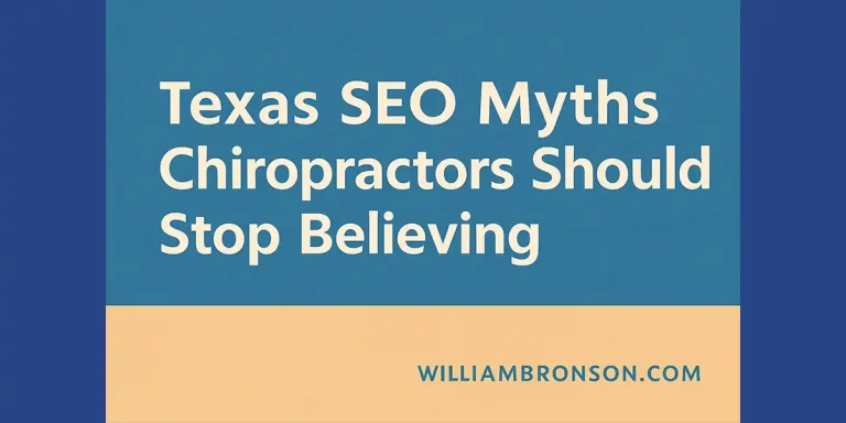 texas chiropractic seoo