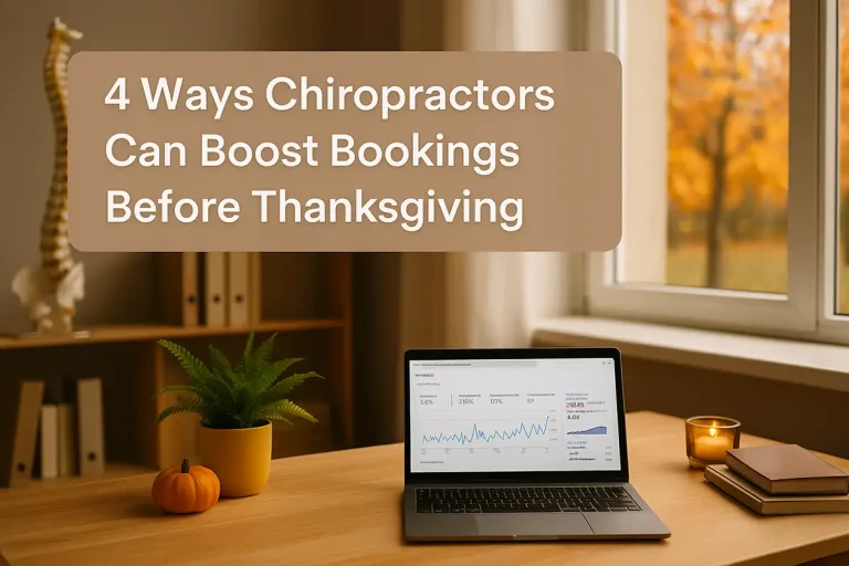 4-ways-chiropractors-can-boost-bookings-before-thanksgiving