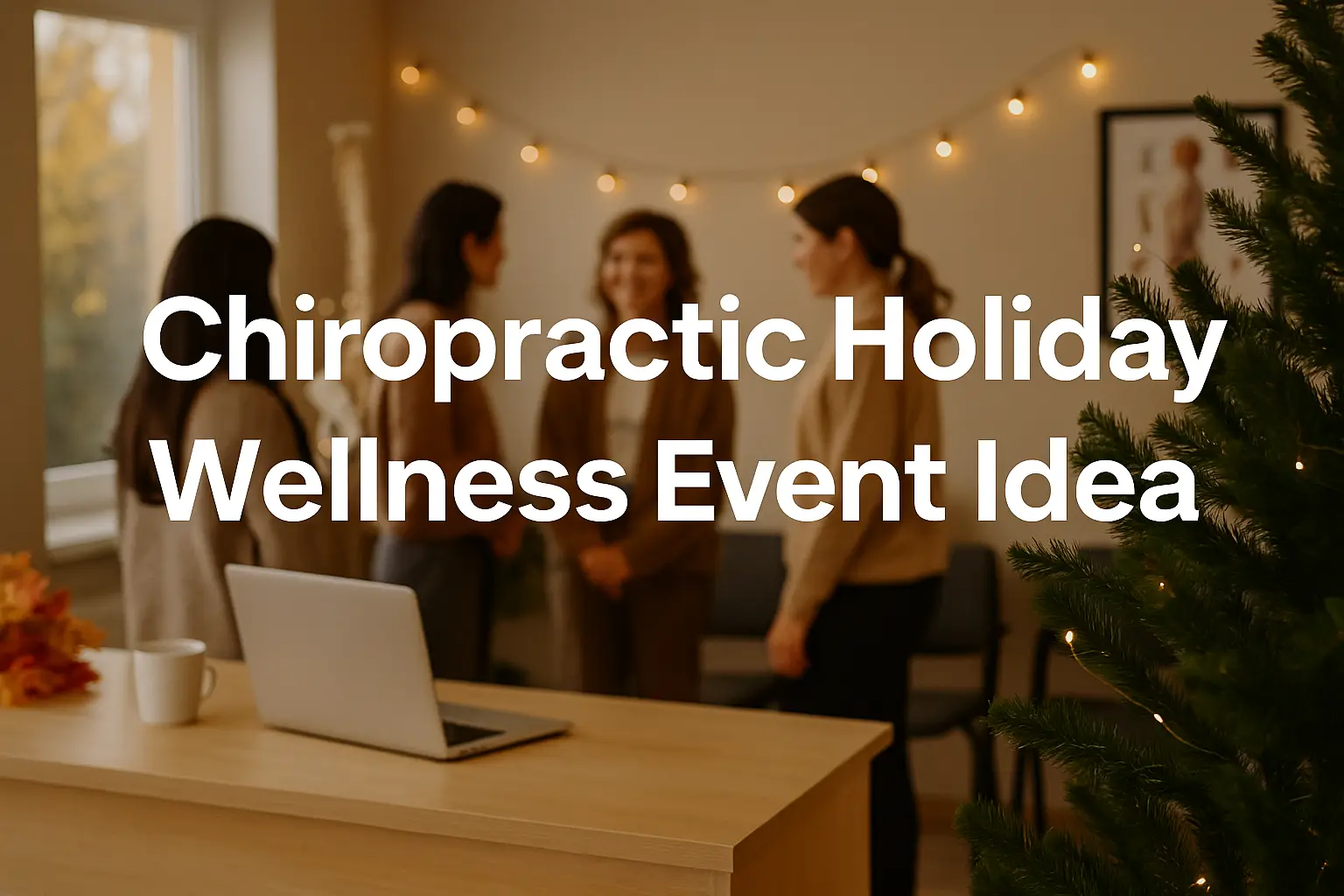 chiropractic holiday wellness event